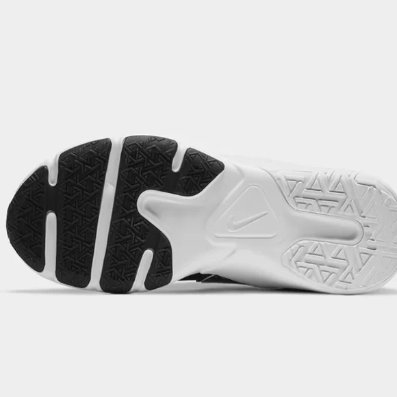 👟🖤 NIKE Legend Essential 2 Women's Shoes (Black/White/Metallic Gold) - Picture 6 of 11